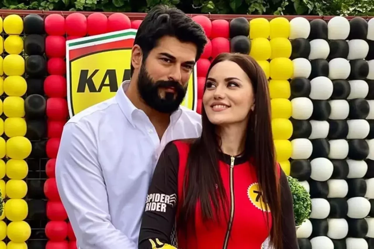 Fahriye Evcen ve Burak Özçivit'ten şiddet iddialarına ilk yanıt geldi