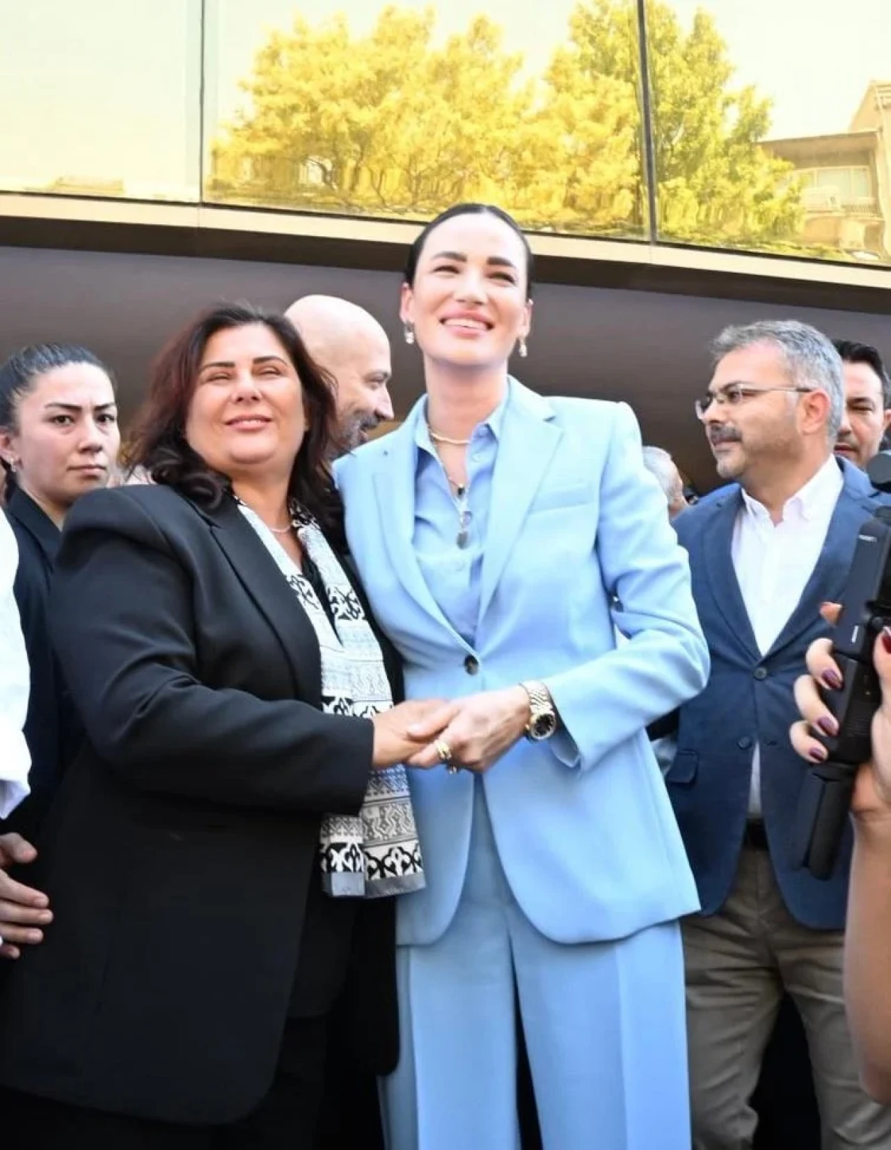 Çerçioğlu'na Seda Sarıbaş’tan dikkat çeken destek!