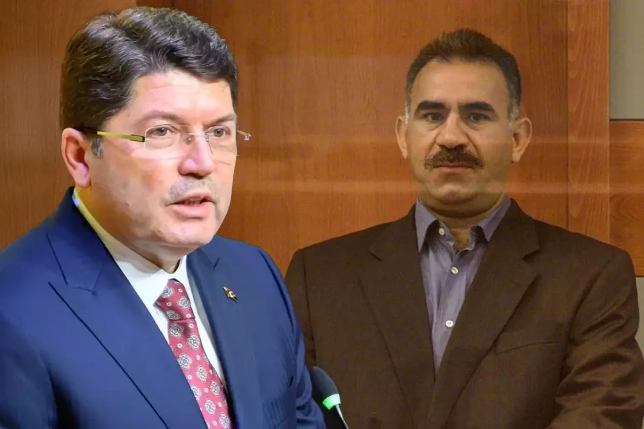 Bakan Tunç'tan Öcalan'ın serbest bırakılacağı iddiasına net yanıt