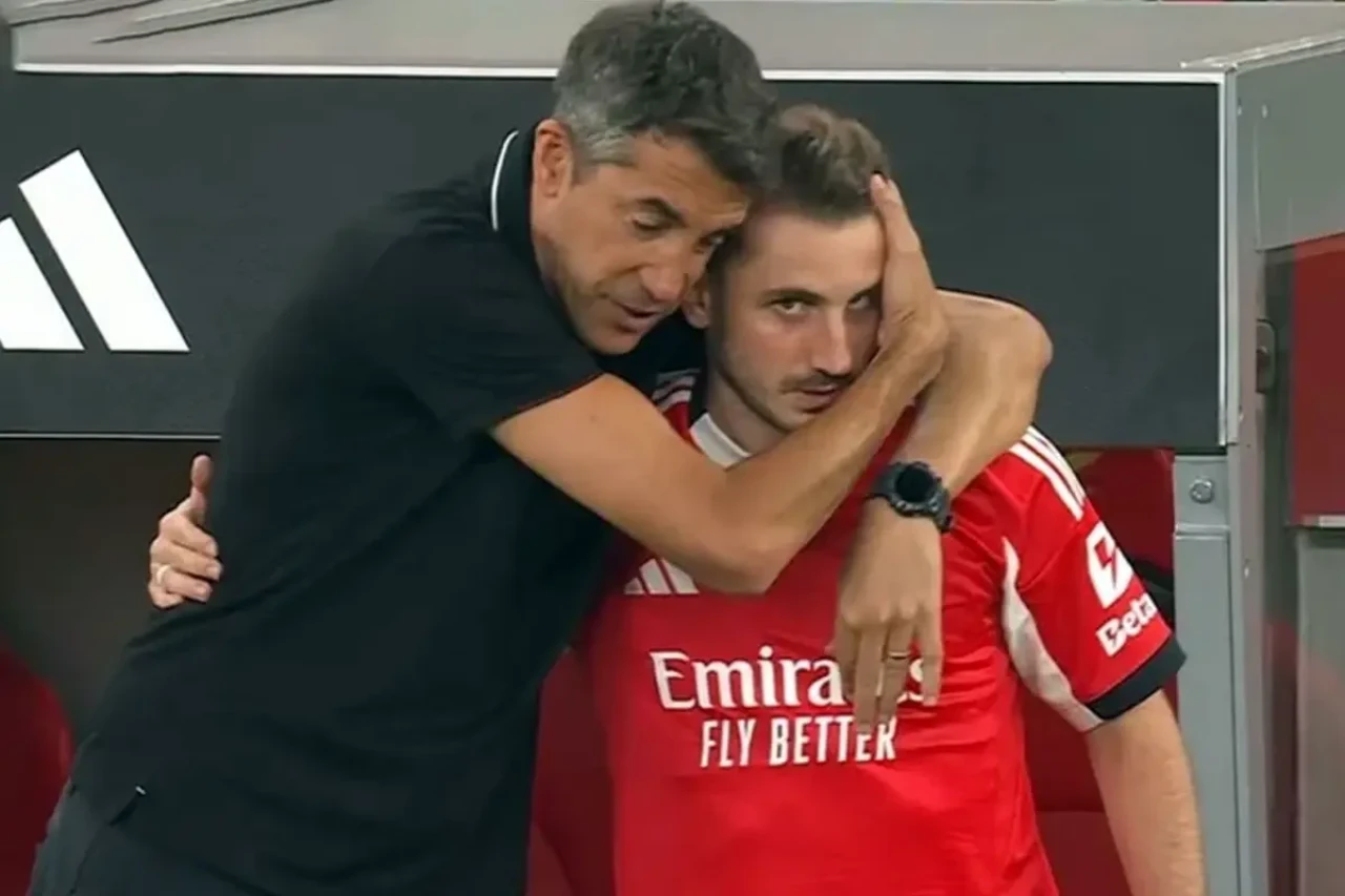 Kerem Benfica'ya bu fotoğrafla veda etti