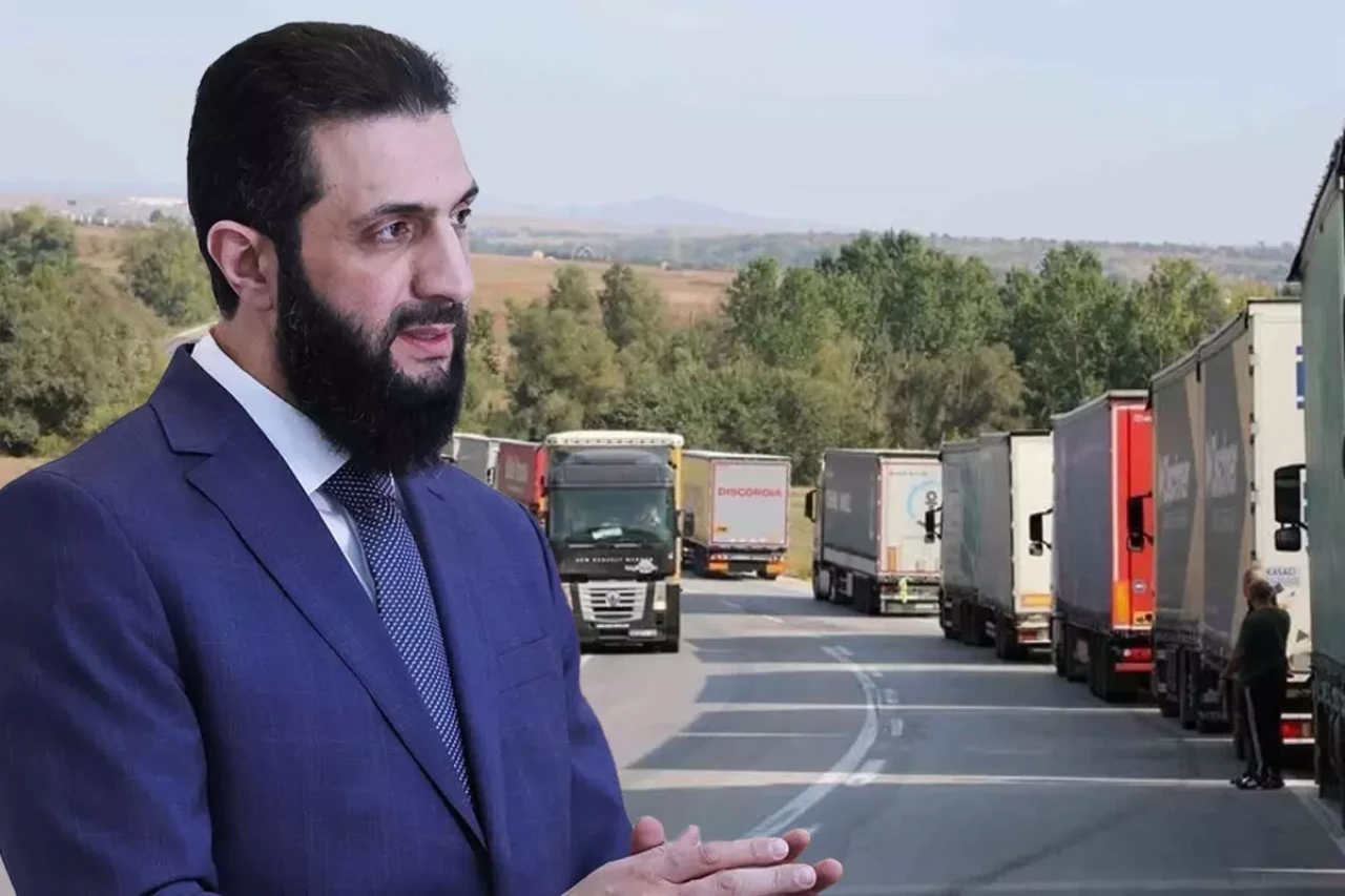 Suriye, 20 ürünün Türkiye'den ithalatını süresiz yasakladı