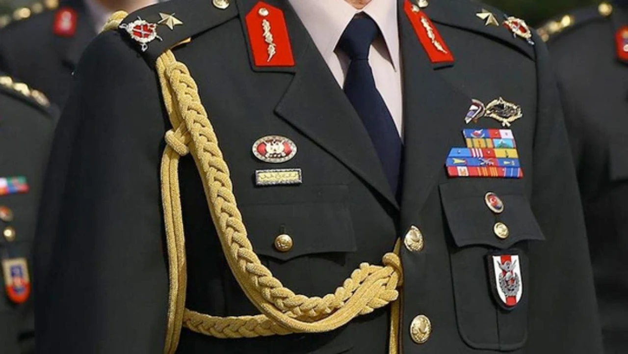 General ve amiral atamaları Resmi Gazete'de