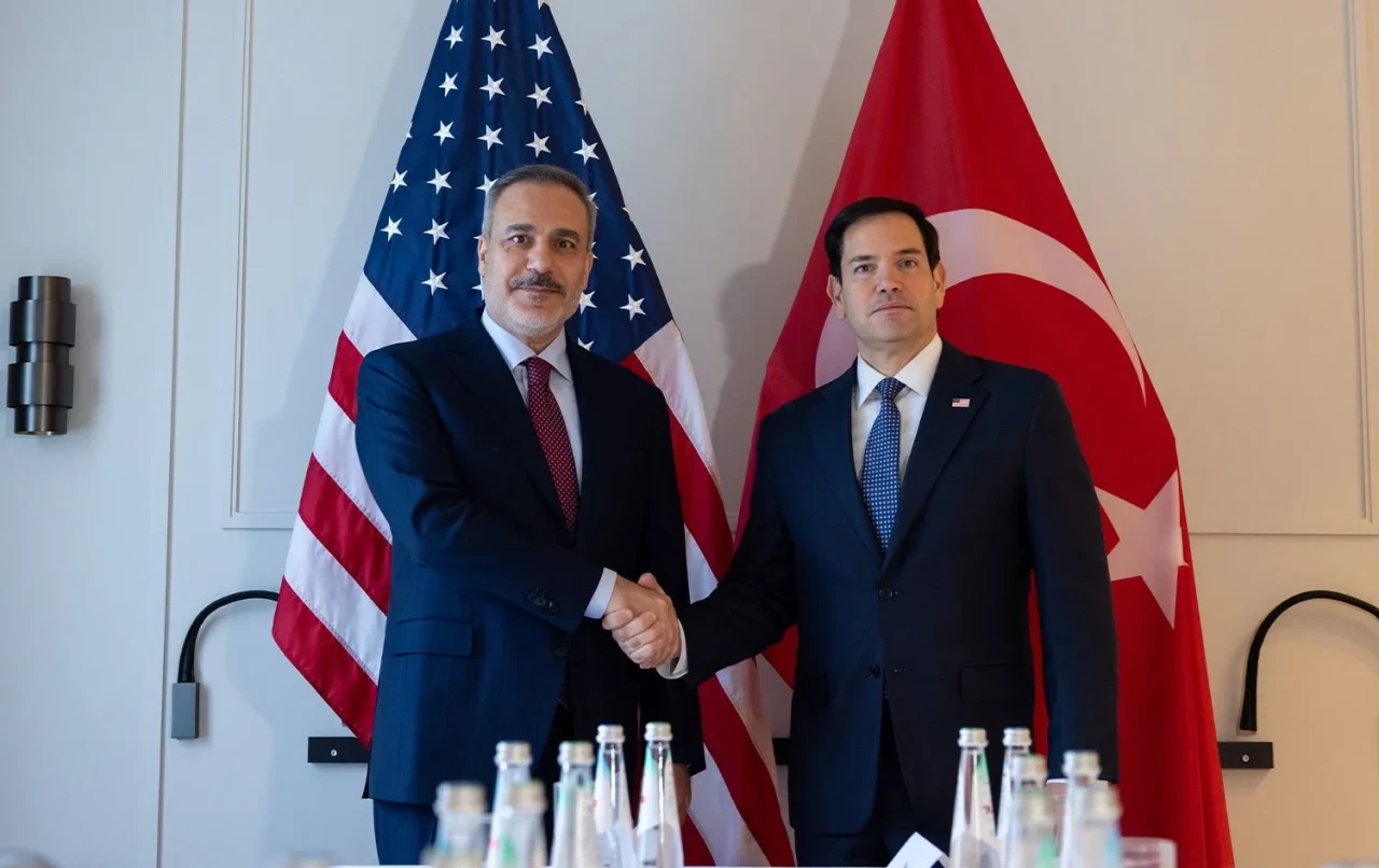 Bakan Fidan ABD'li mevkidaşı ile görüştü