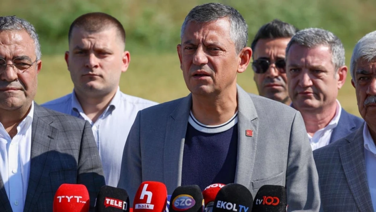 Özgür Özel: “Murat Çalık’ın cezaevinde tutulmasını kabul etmiyoruz”