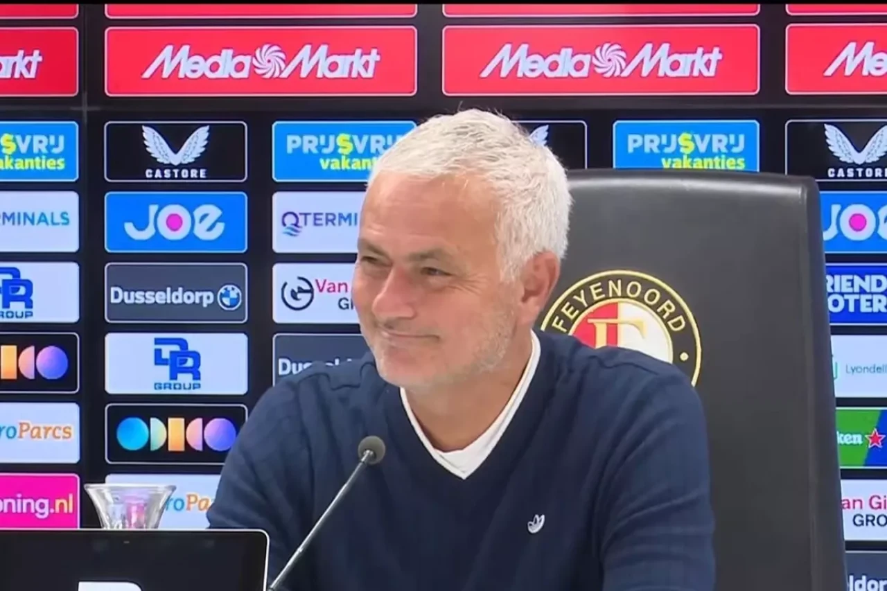 Mourinho'dan Hollandalı gazeteciye olay cevap: Şimdiden cehenneme hoş geldin