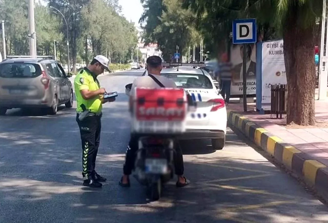 Motosiklet denetiminde 581 sürücüye 1,4 Milyon TL ceza!