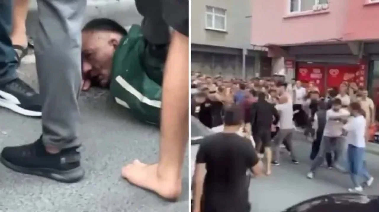 Sokakta sevgilisini defalarca bıçakladı: Mahalleli tarafından linç edildi