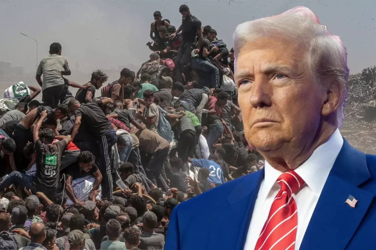 Trump'ı köşeye sıkıştıran haber: Büyük Gazze yalanı ifşa oldu