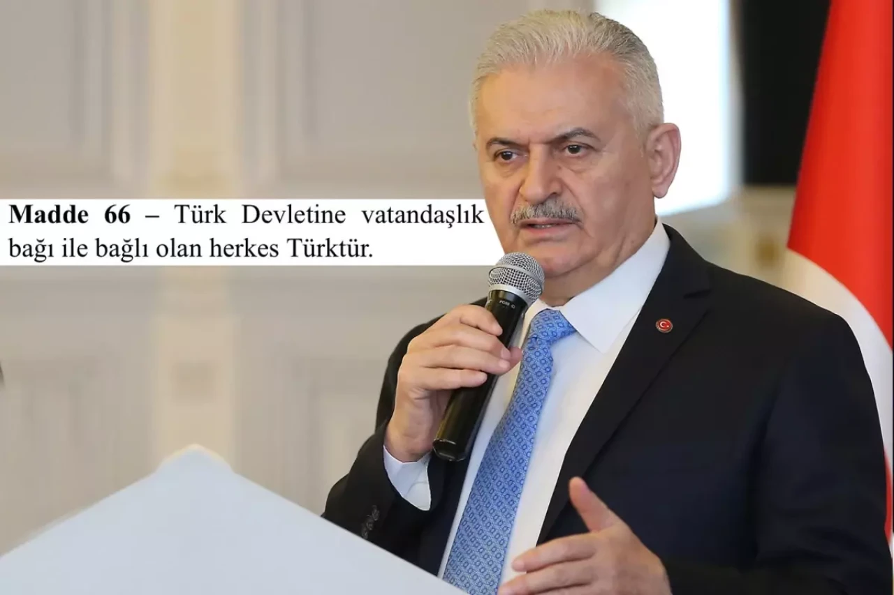 Binali Yıldırım'dan tartışma yaratacak çıkış: 'Herkes Türk'tür ifadesi gözden geçirilmeli'