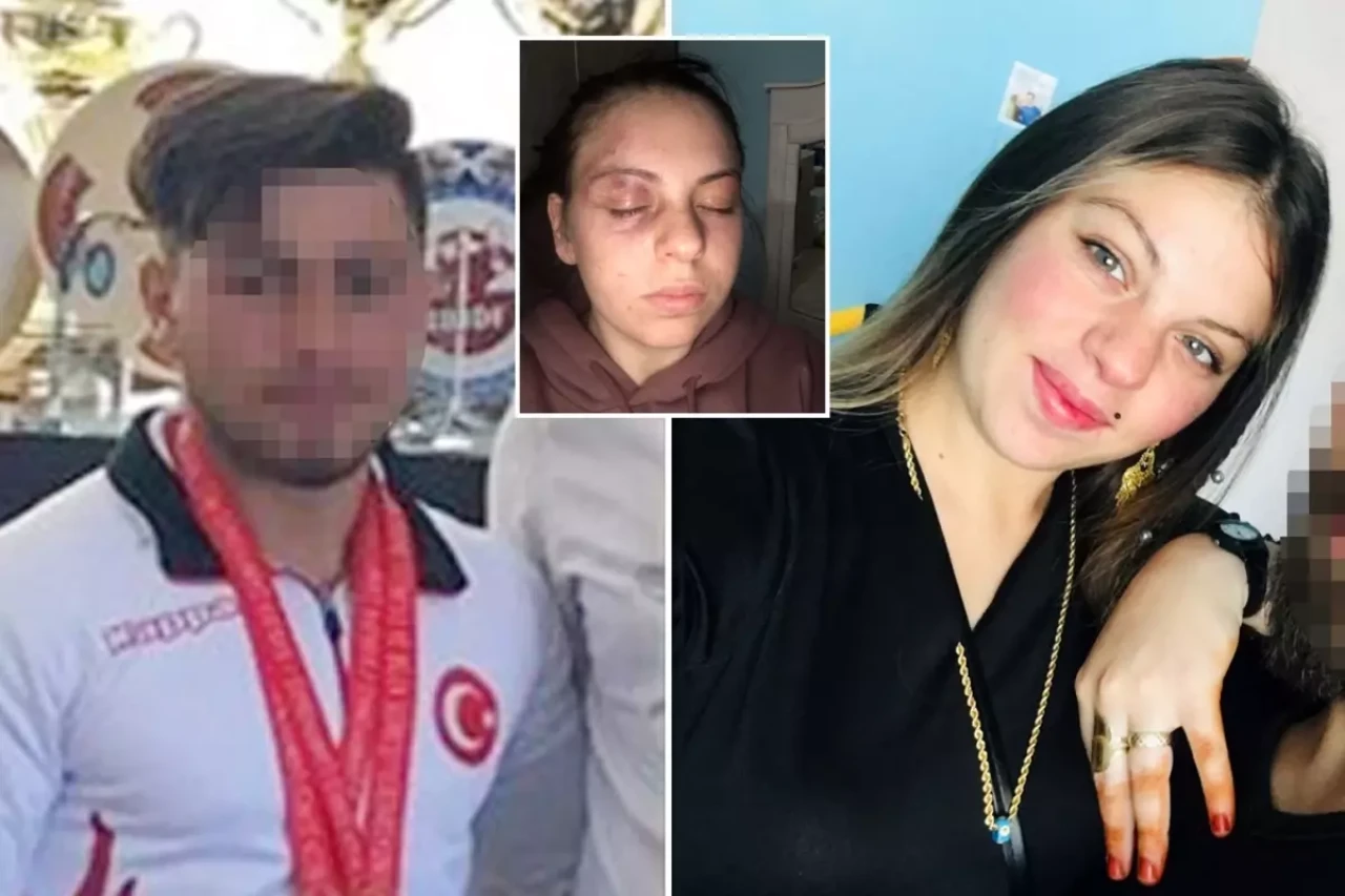 Milli sporcu eşine kabusu yaşattı: Bacaklarının arasına alıp...