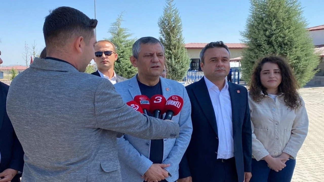 Özgür Özel'in iddiası: "Suçu Ekrem İmamoğlu'na iftira atmamak"