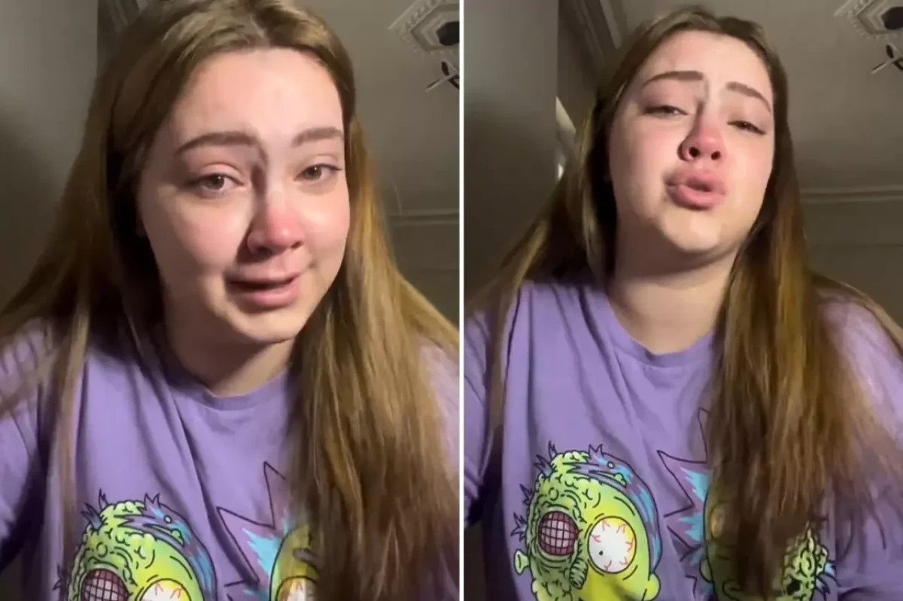 YKS yerleştirme sonucunu öğrenen genç kız gözyaşlarına boğuldu