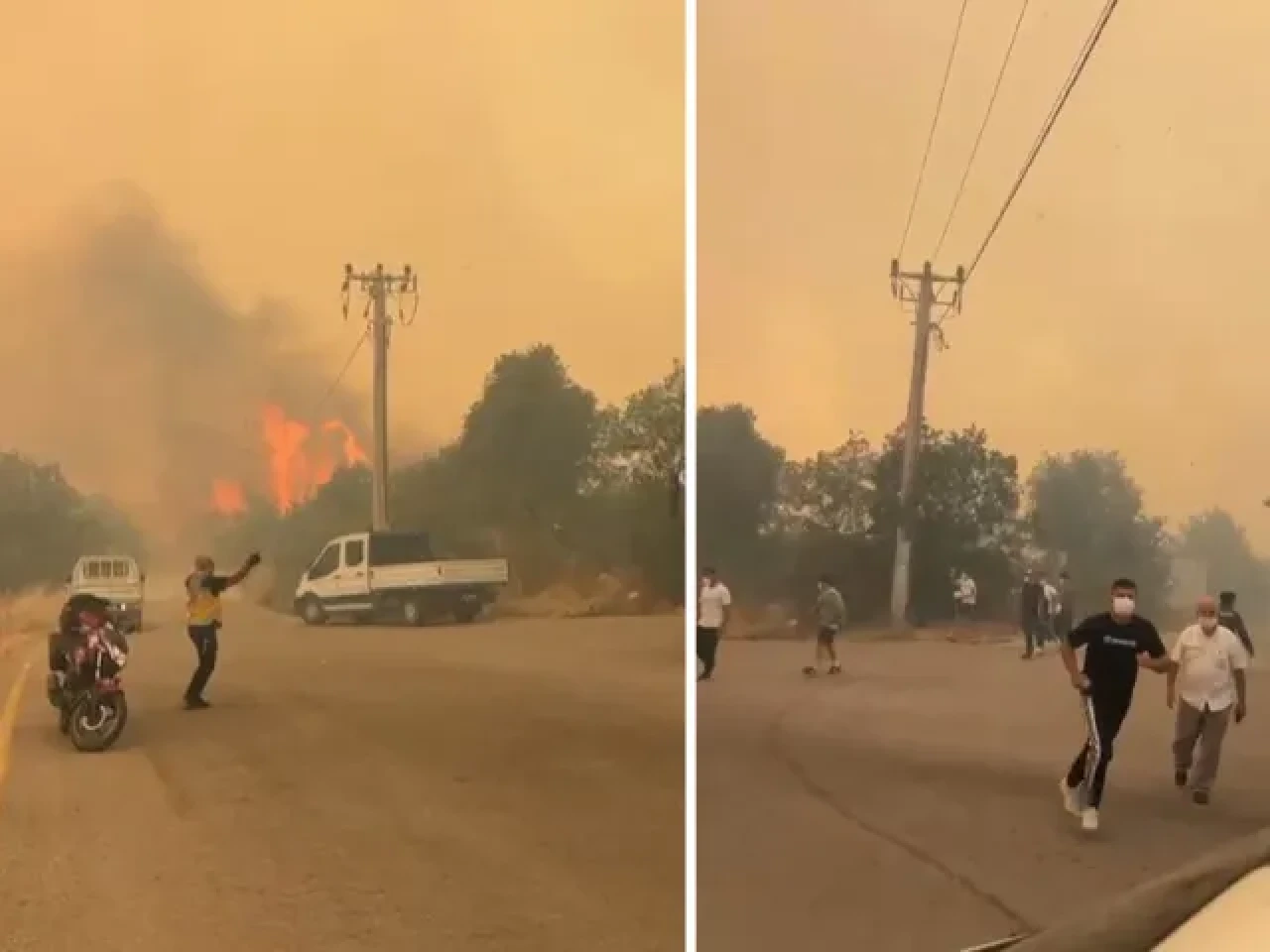 Türkiye'nin dört bir yanındaki yangınlar endişe yaratıyor!