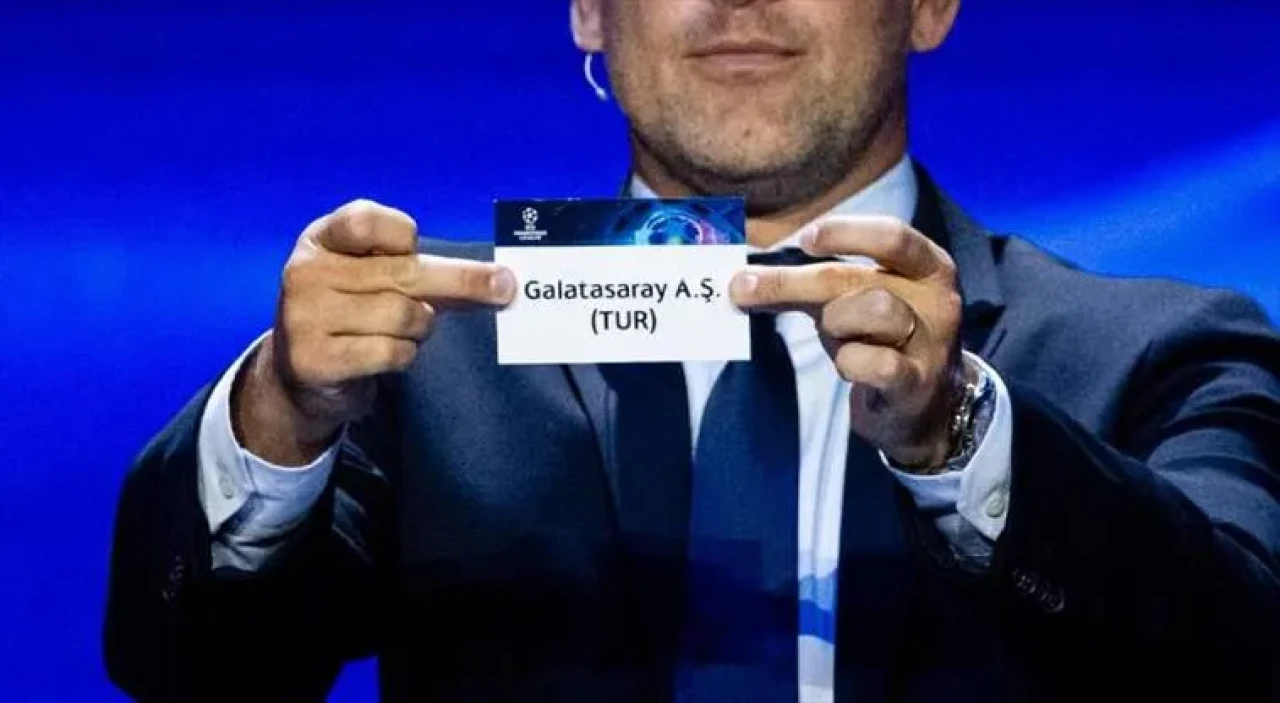 Galatasaray'ın Şampiyonlar Ligi'ndeki rakipleri belli oldu