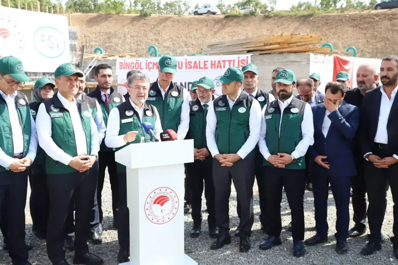 Bakan Yumaklı'dan  su ve sulama yatırımları açıklaması!