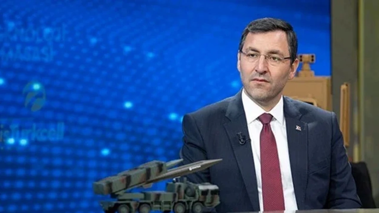Roketsan Genel Müdürü İkinci: "Vida almamızı bile engelliyorlar"
