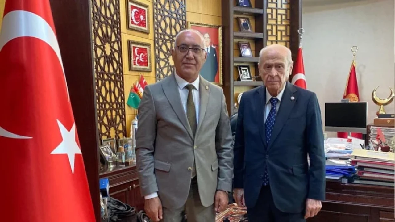 İstifa eden vekilden MHP lideri Bahçeli'ye sürpriz ziyaret
