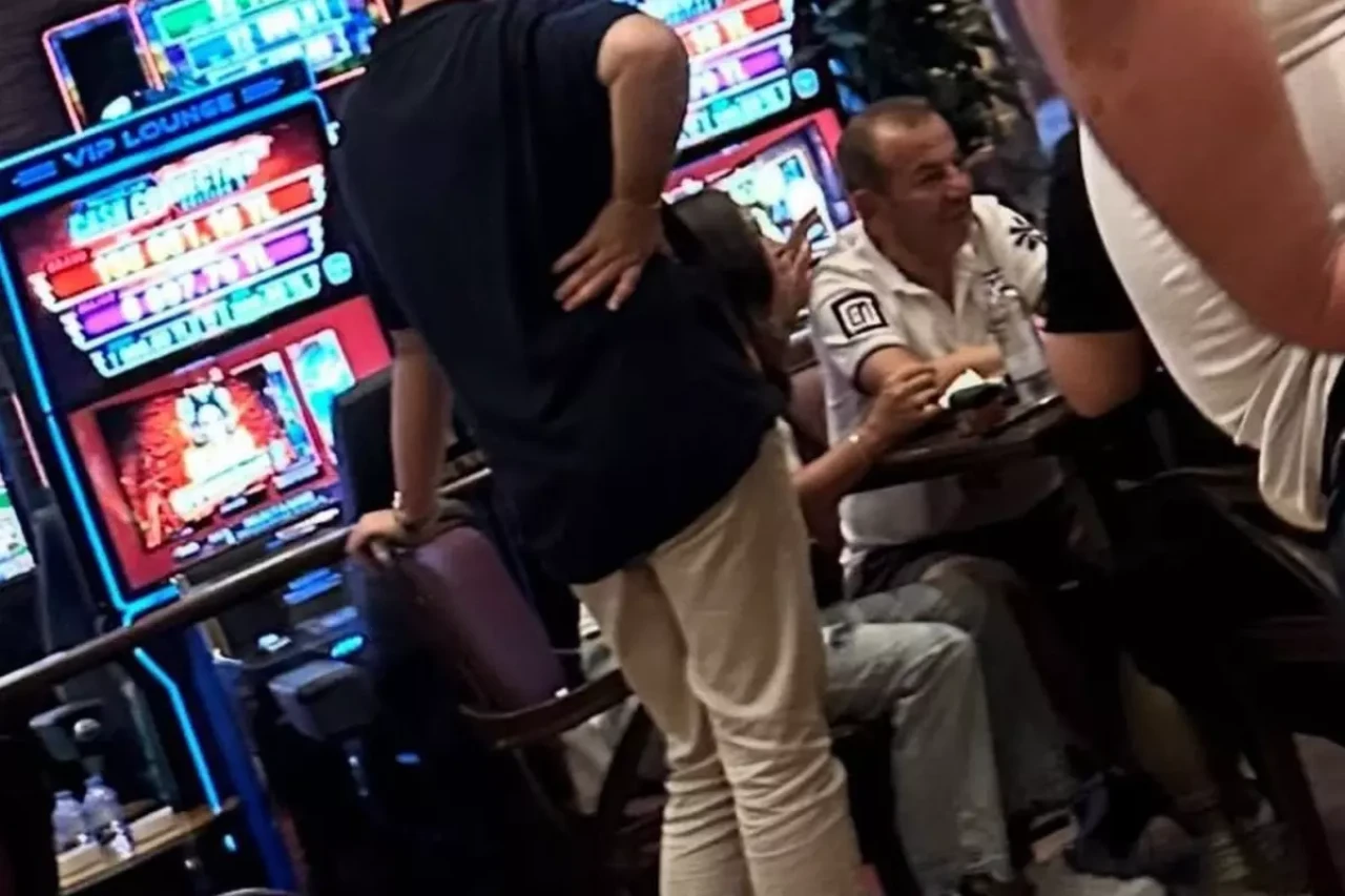 Tanju Özcan kumarhanede! İşte tartışma yaratan kareye ilk yorumu