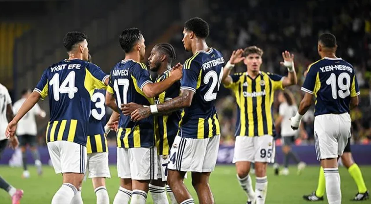 Bugün hangi maçlar var 23 Ağustos Cumartesi günün maçları ve kanallar Fenerbahçe