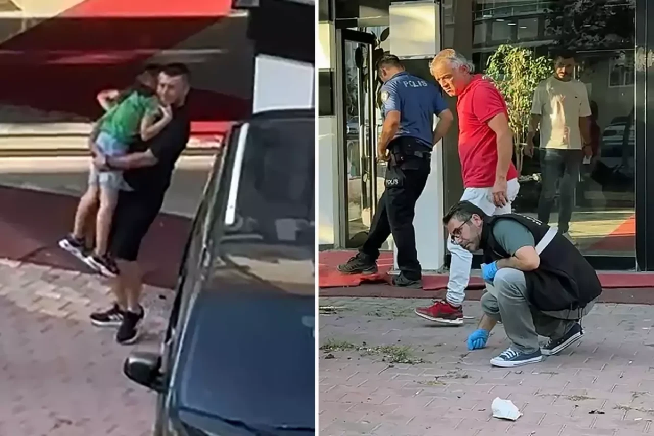 Oto galeriye silahlı saldırı: Küçük çocuk başından vuruldu