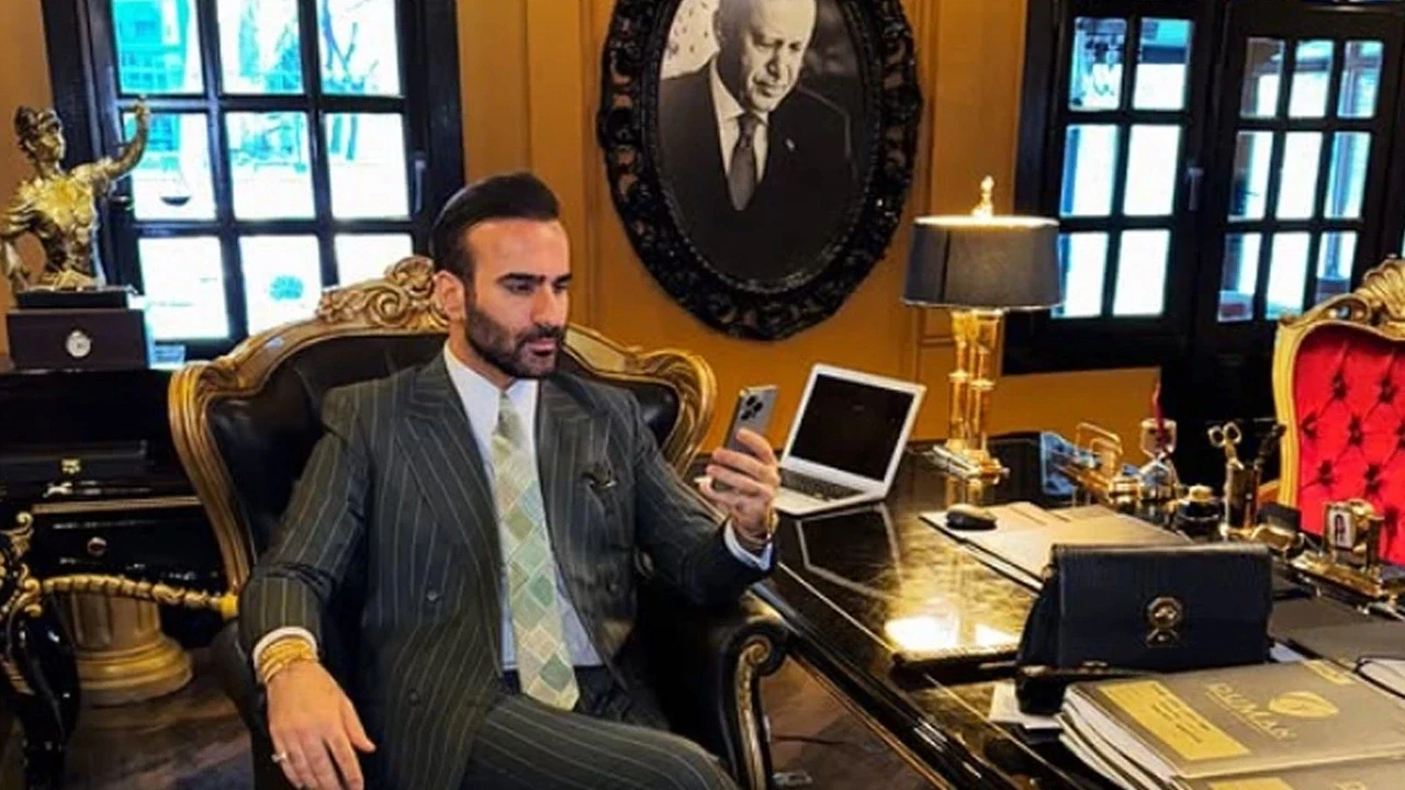 Lüks yaşantısı ile gündem olan  Avukat Cem Duman gözaltına alındı!