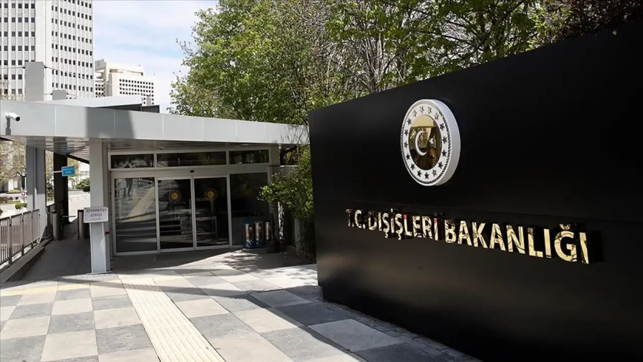 Dışişleri Bakanlığı'ndan Mescid-i Aksa baskınına tepki!