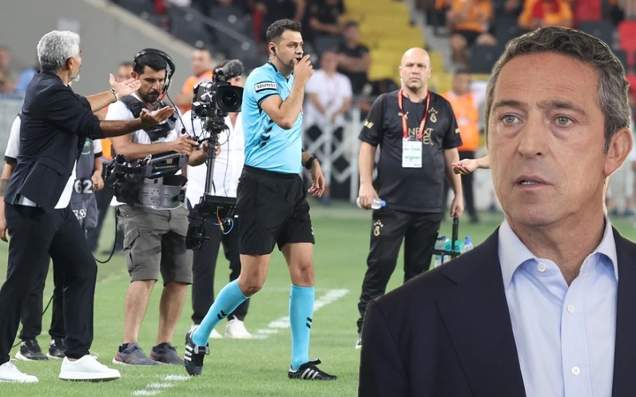 Fenerbahçe'den zehir zemberek açıklama! Galatasaray'dan yanıt gecikmedi