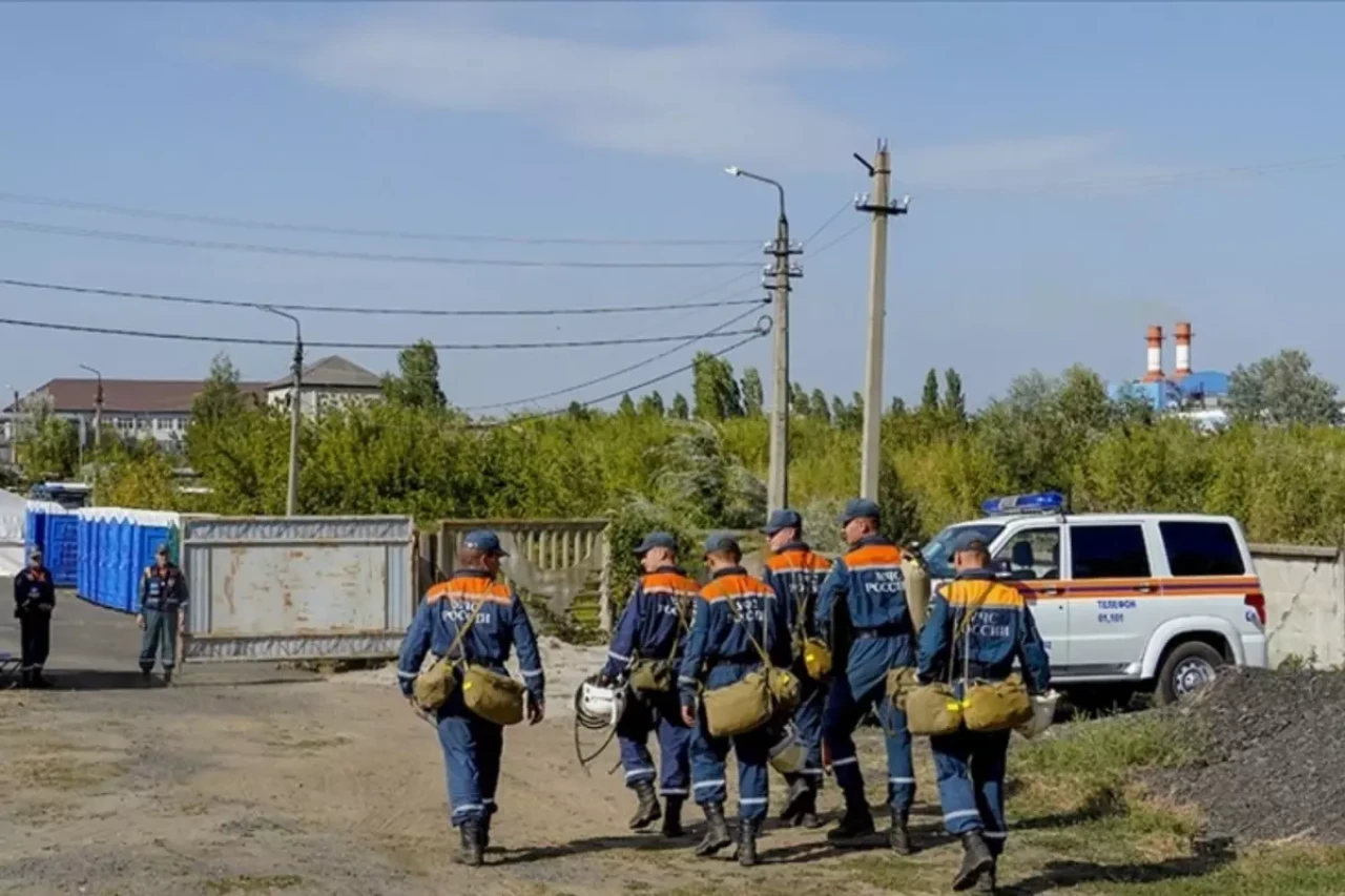 Rusya'da nükleer santrale İHA saldırısı!