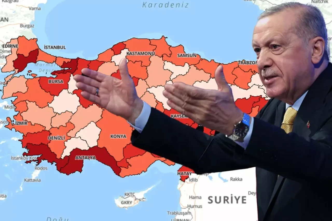 Cumhurbaşkanı Erdoğan’ın uyarısı gerçek oldu: Cumhuriyet tarihinin en düşük seviyesinde!