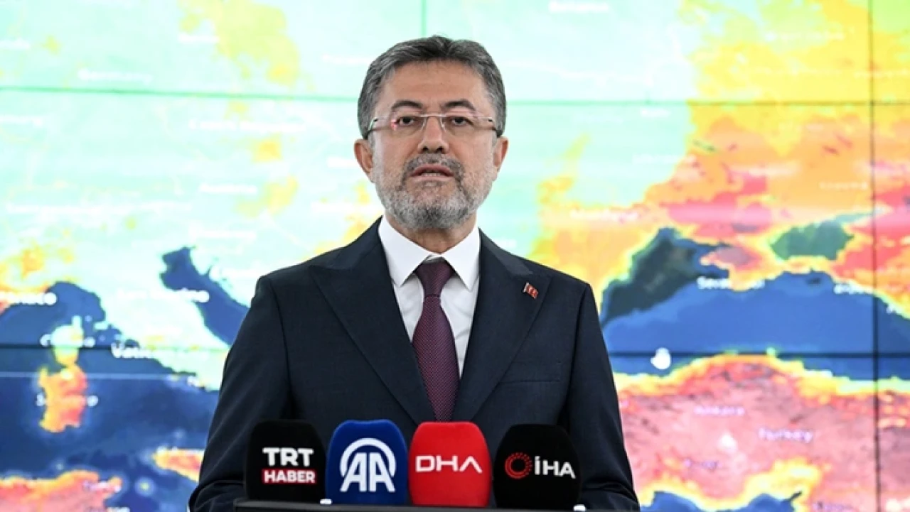 Çanakkale'deki orman yangınlarında son durum! Bakan Yumaklı'dan yeni açıklama