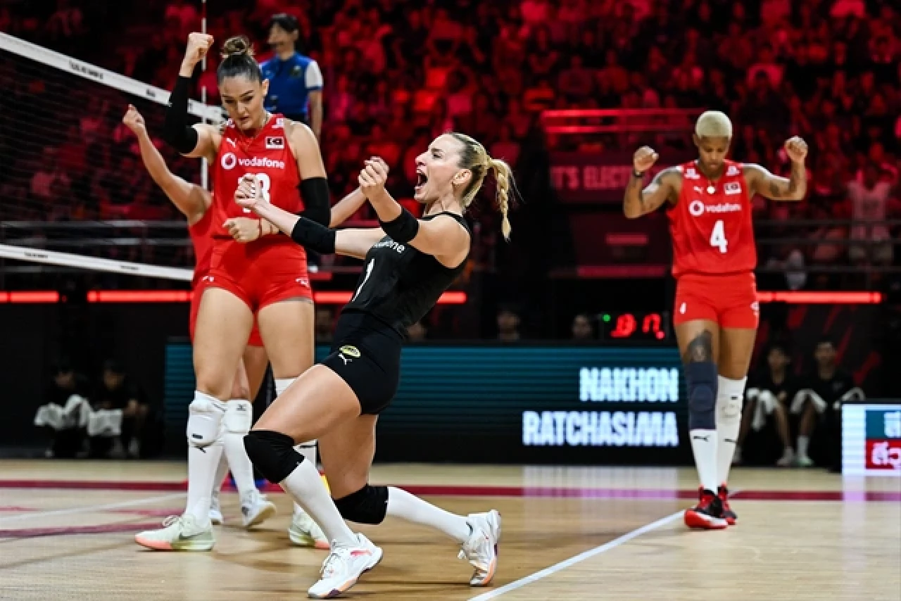 Filenin Sultanları Dünya Şampiyonası’na galibiyetle başladı!