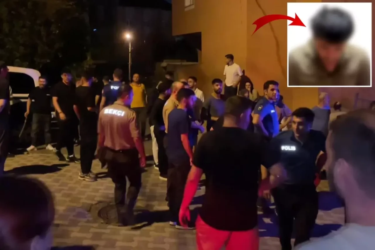 Ümraniye'de eşini sokak ortasında satırla öldüren şüpheli yakalandı