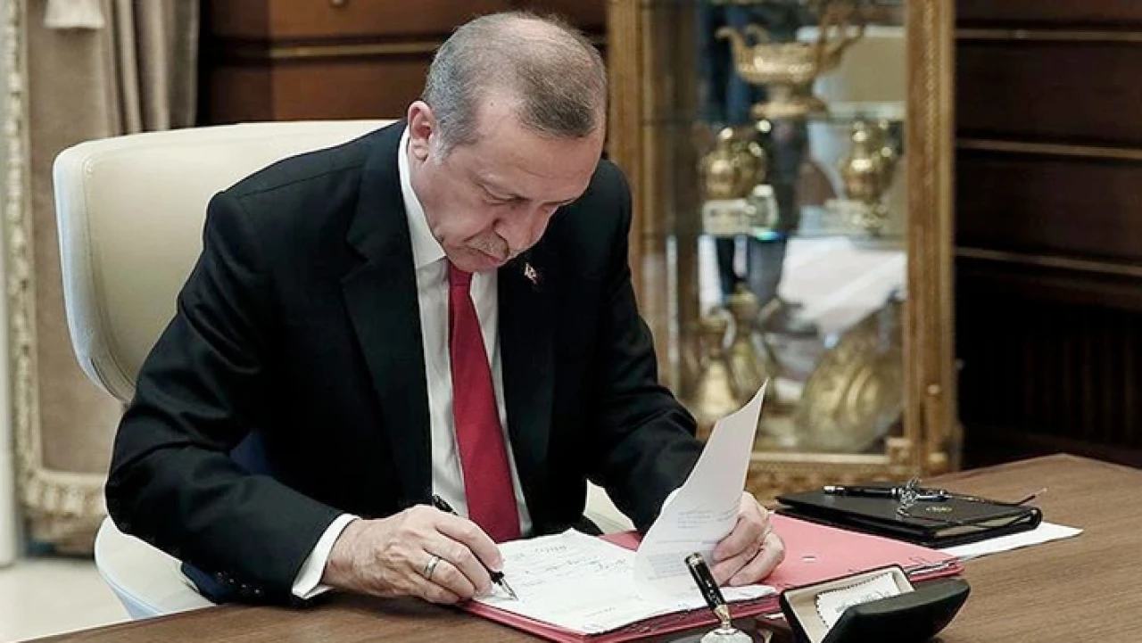 Cumhurbaşkanı Erdoğan imzaladı 2 ilin jandarma komutanı değişti