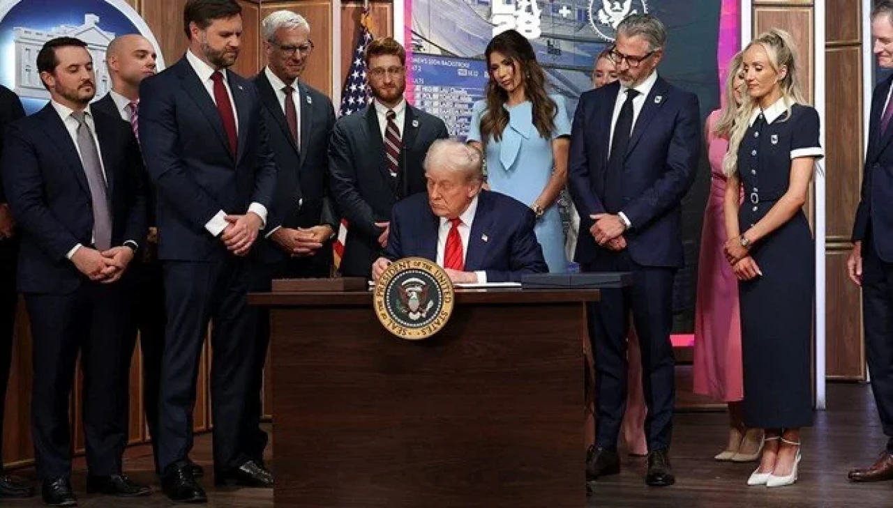 Trump'tan "Gazze'yi işgal" mesajı: Bu İsrail'e kalmış bir durum