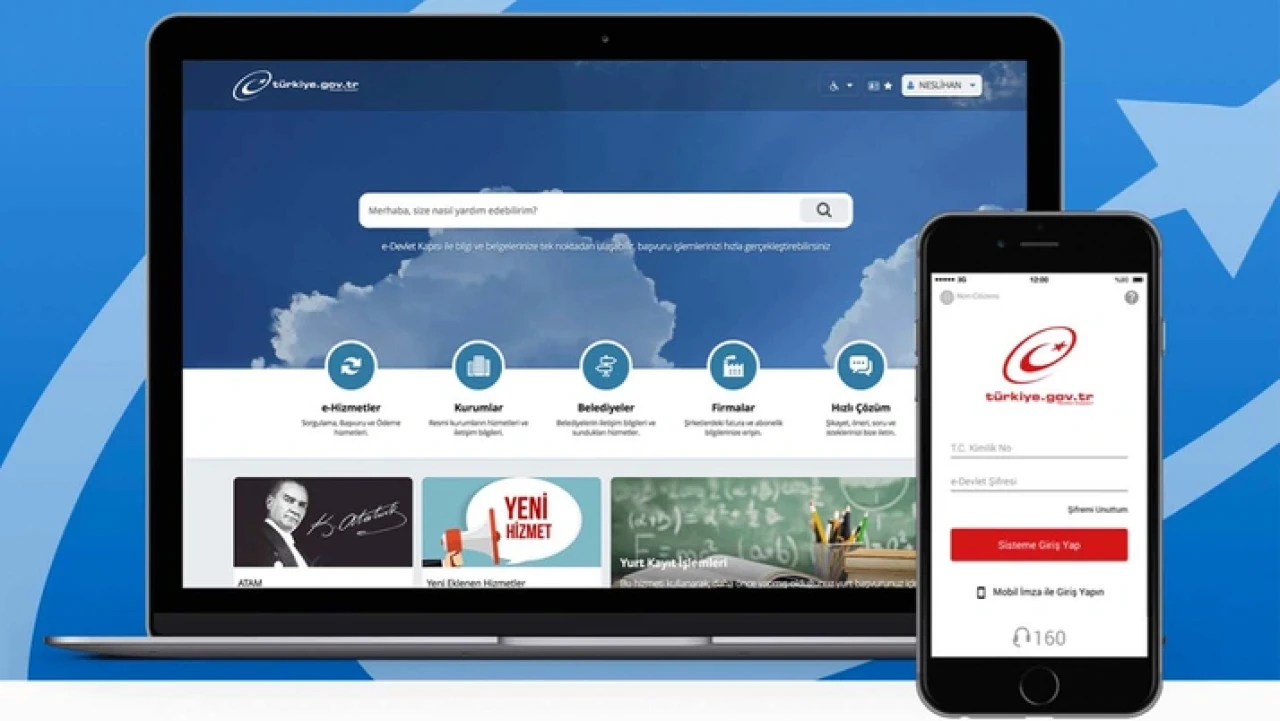 Adınıza sahte e-imza alınmış olabilir e-devletten e-imza sorgulamayı yapın...