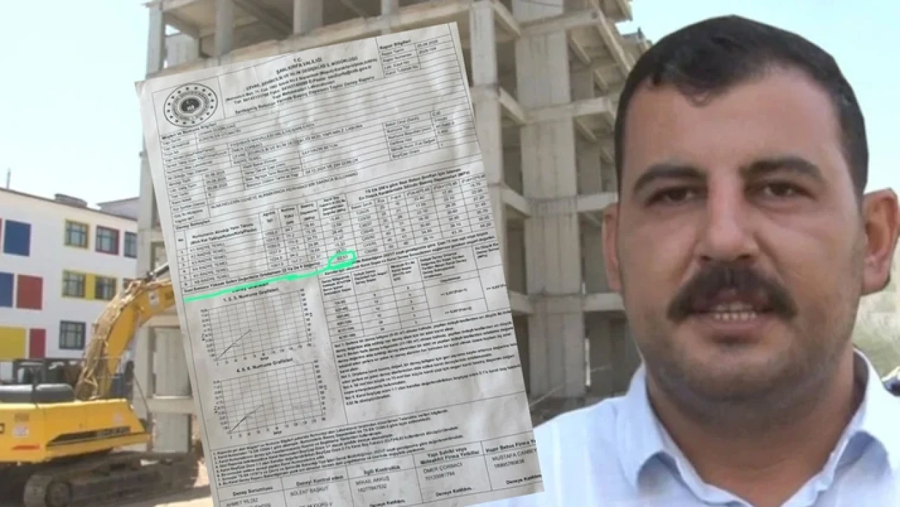 Şanlıurfa'da binasını çürük diye yıkan müteahhit alkış aldı!