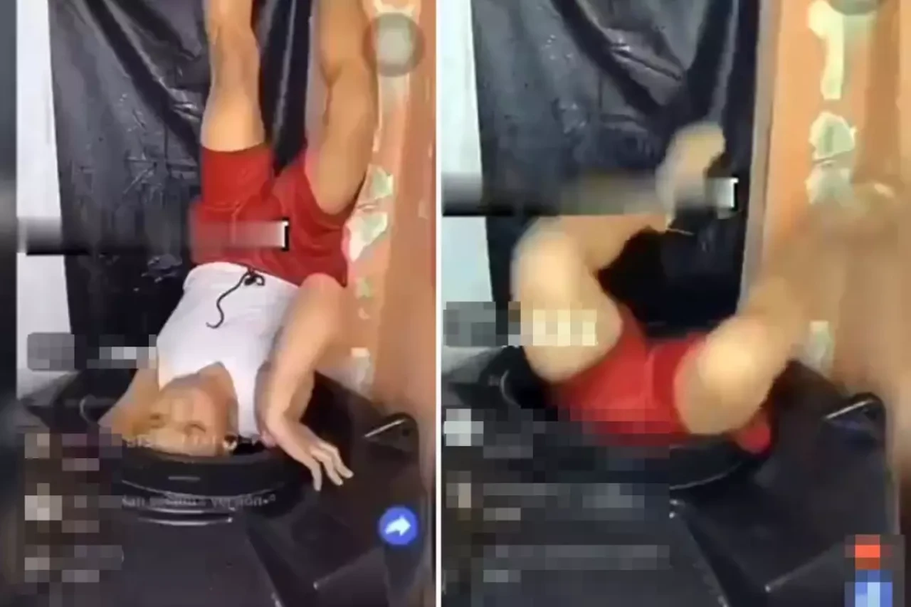 Canlı yayında kendi ölümünü kaydetti