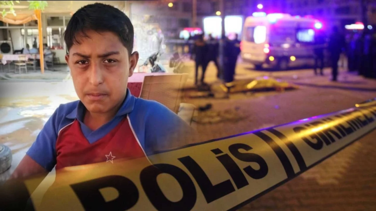 13 yaşındaki Ümit'i sandalyeyle öldürdüler