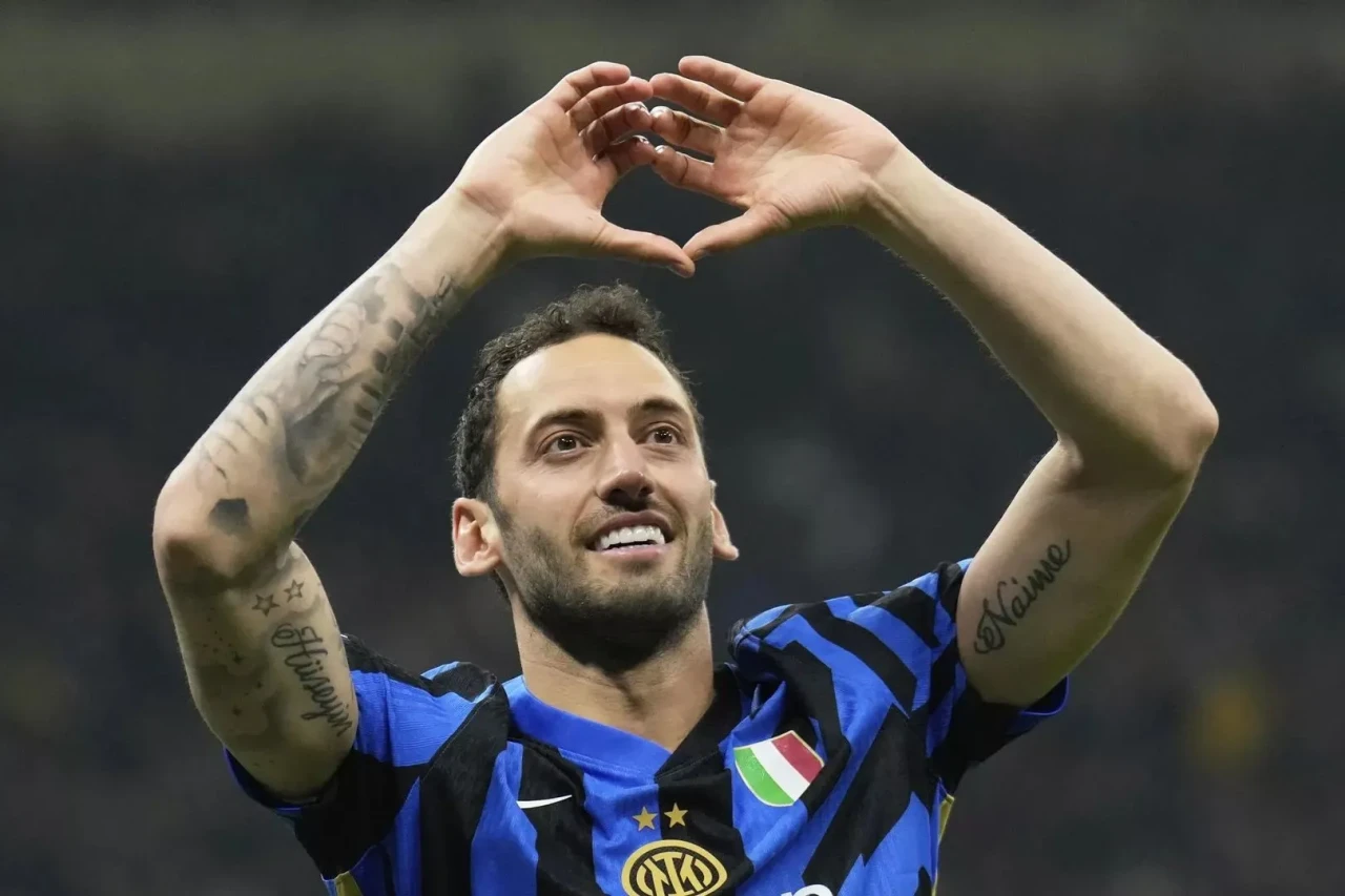 Hakan Çalhanoğlu: Ben Türkiye'de tek bir takımın hayalini kuruyorum