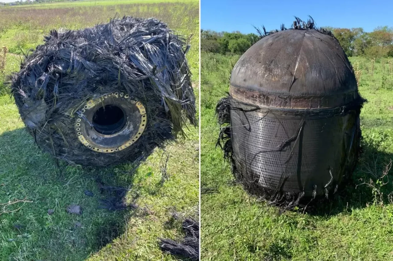 Arjantin’de tarlaya düşen esrarengiz cisim uzmanları harekete geçirdi