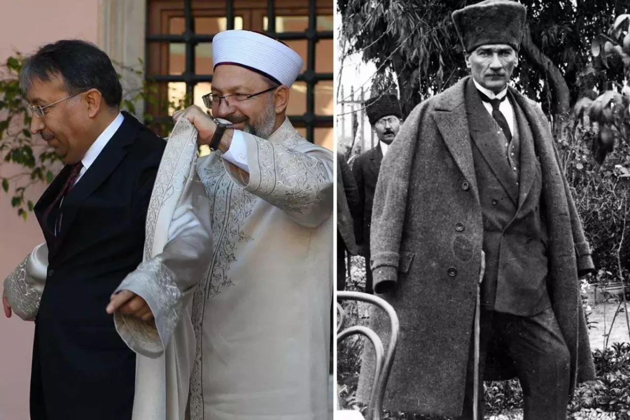 Yeni Diyanet İşleri Başkanı Safi Arpaguş'un CV'sinde dikkat çeken Atatürk detayı