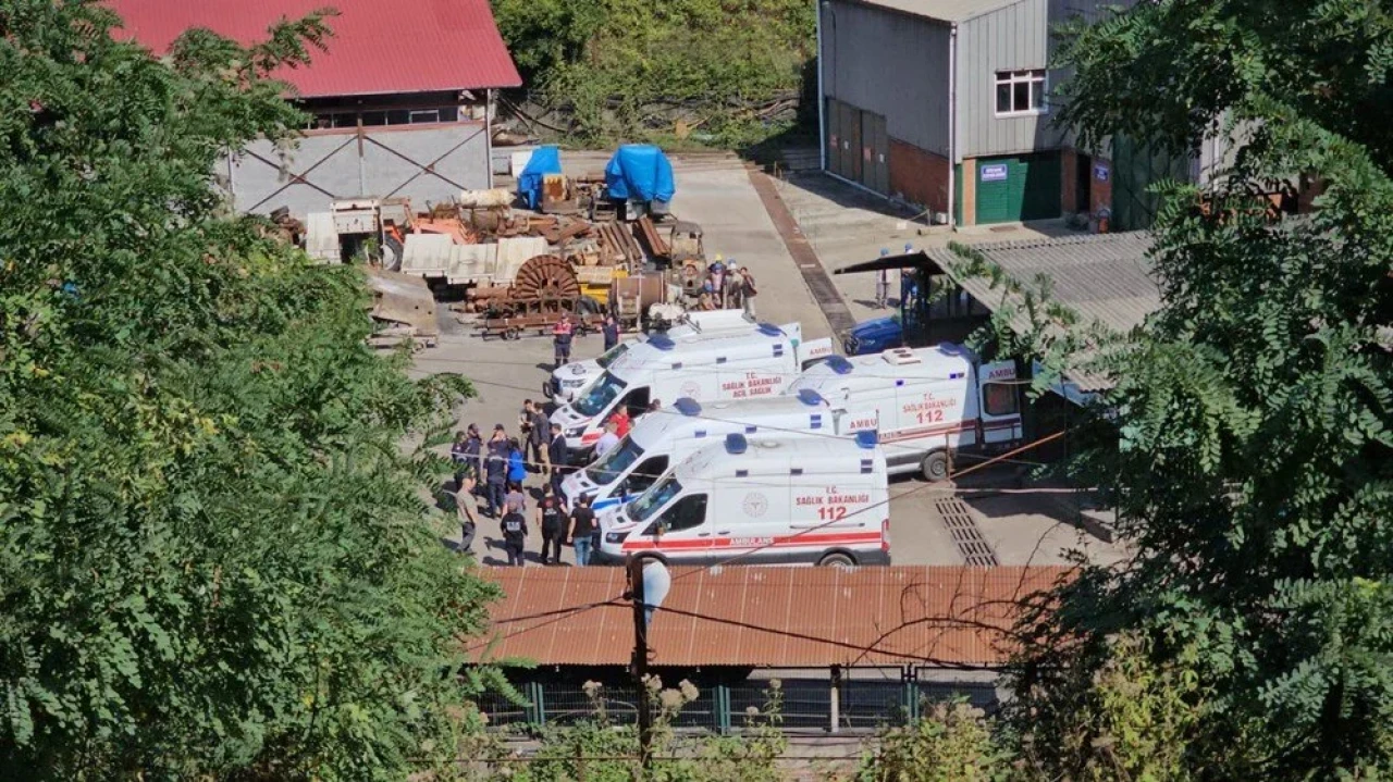 Zonguldak’ta maden faciası: Bir işçi hayatını kaybetti