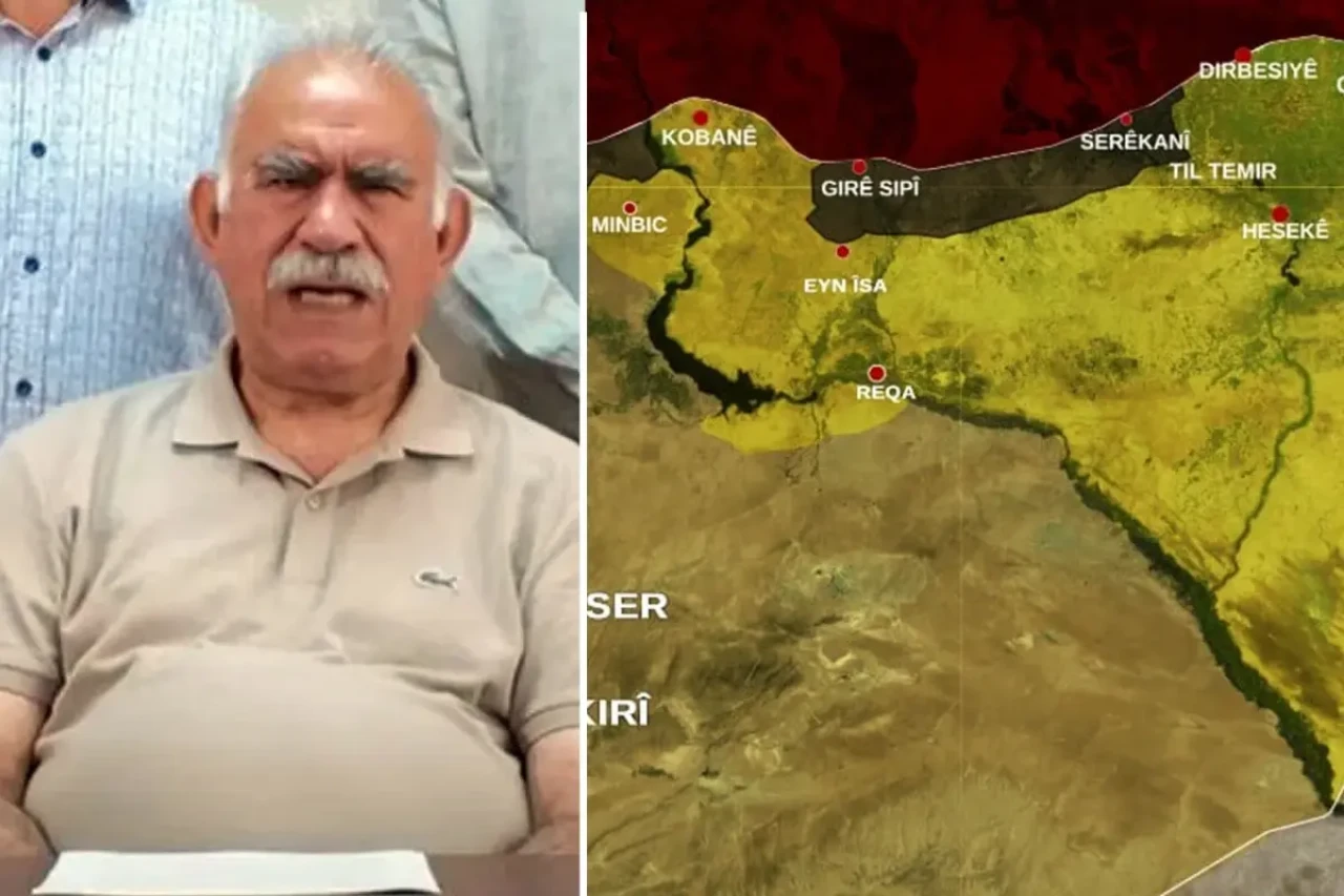 Öcalan, Pervin Buldan'la mesaj gönderdi: 'Kırmızı çizgim...'