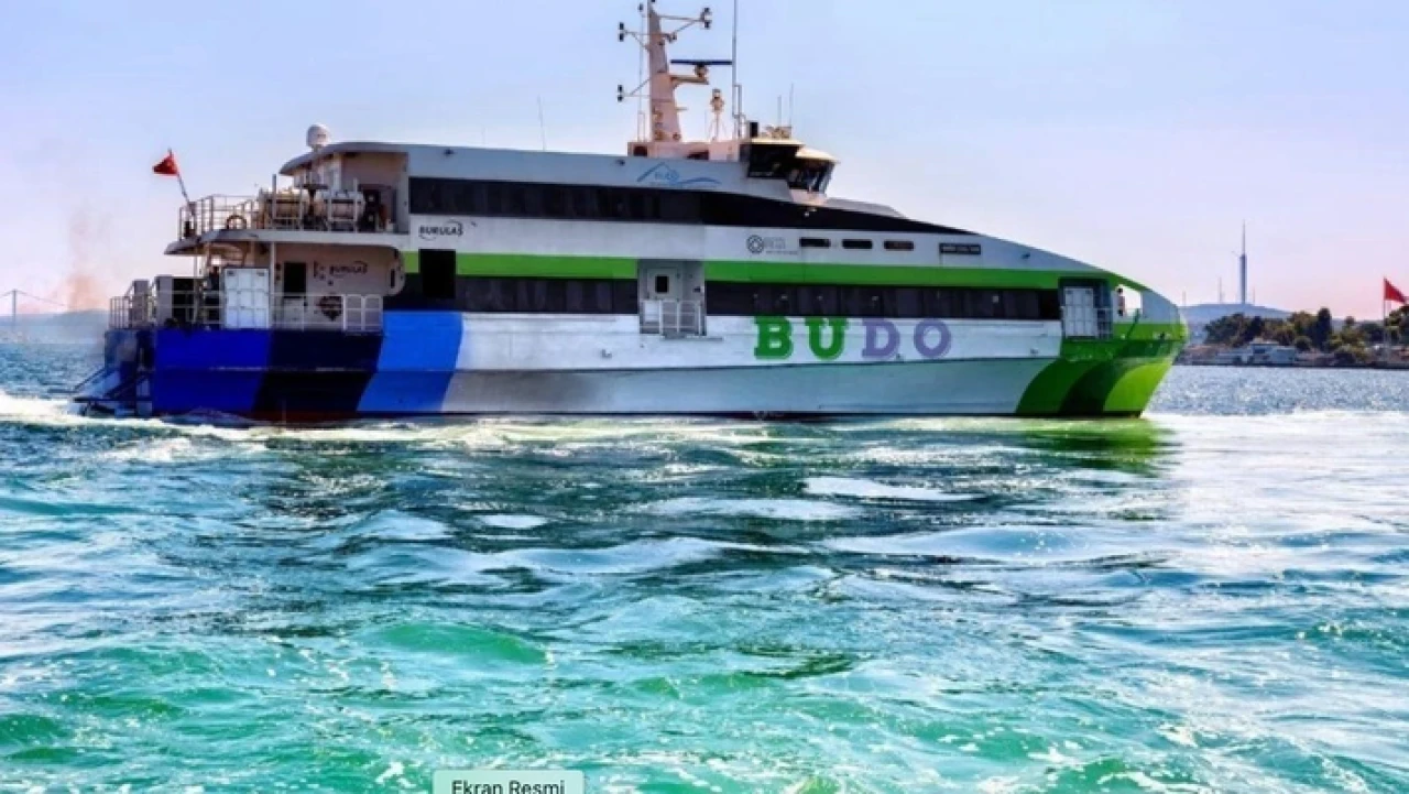 BUDO'nun 6 seferi kötü hava sebebiyle iptal edildi...