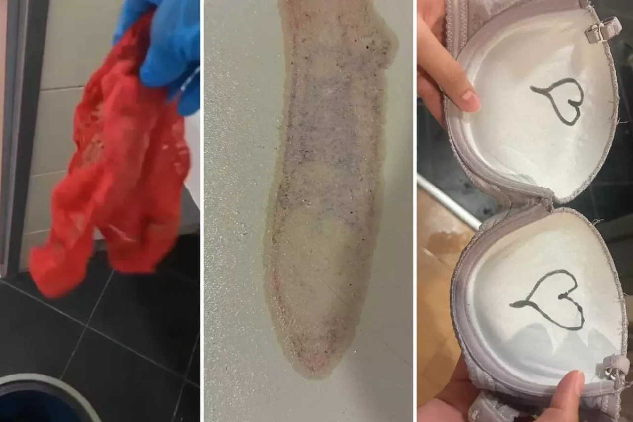 Kız yurduna tadilat için gelen işçilerin yaptıkları mide bulandırdı