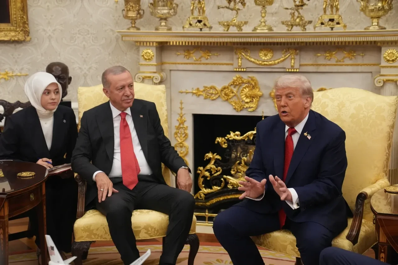Donald Trump: Cumhurbaşkanı Erdoğan, güçlü ve iyi bir adamdır