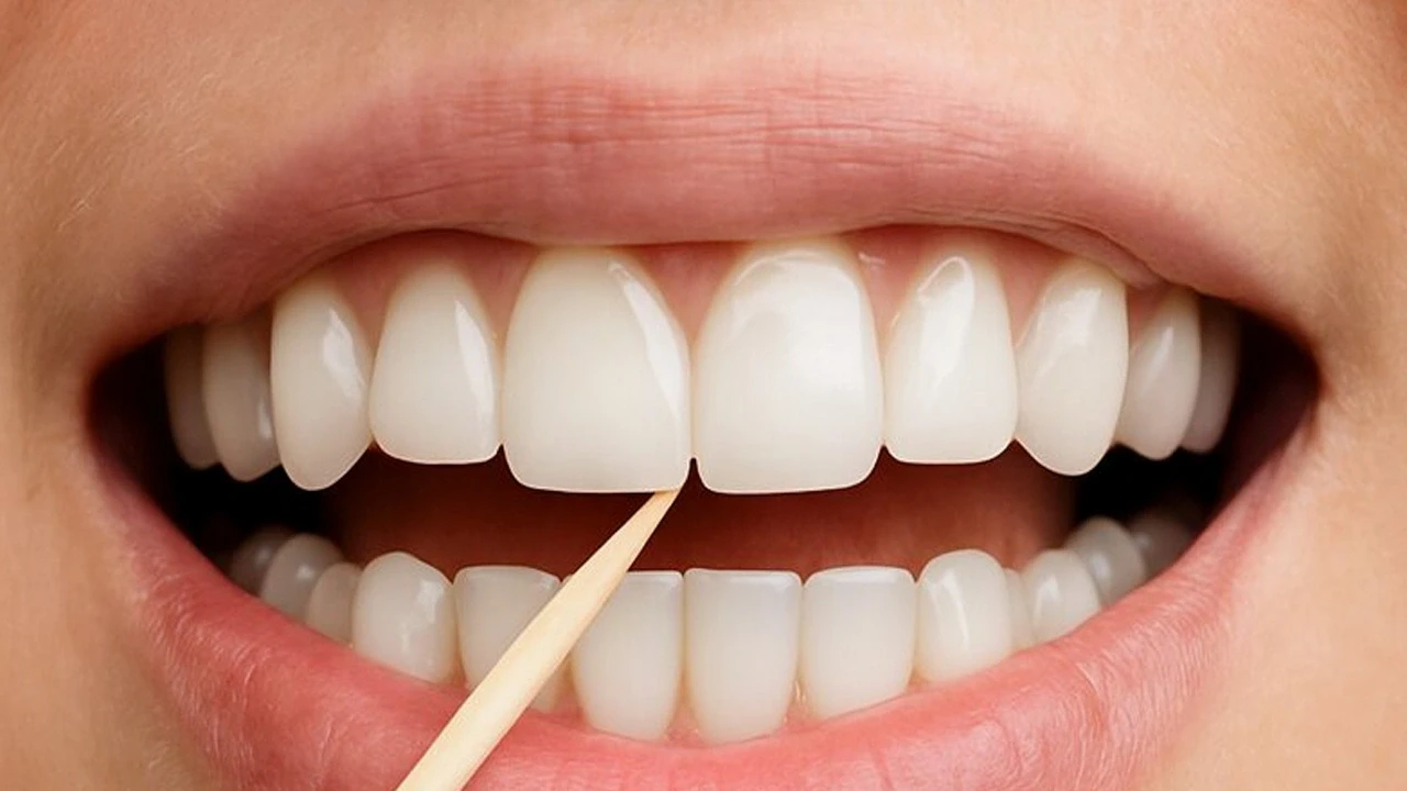 Kürdan kullananlar dikkat: Enfeksiyona sebep oluyor