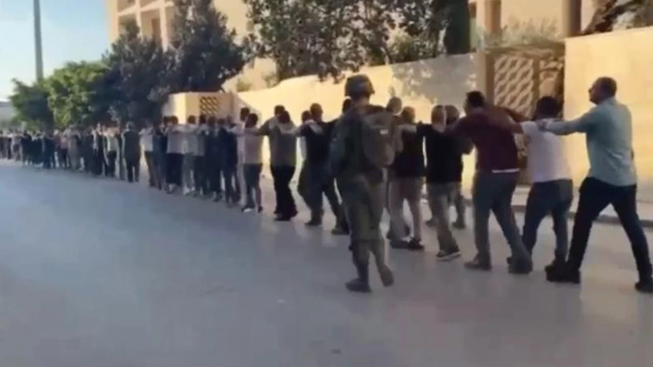 İsrail, takasla serbest bıraktığı 40’tan fazla Filistinliyi yeniden gözaltına aldı