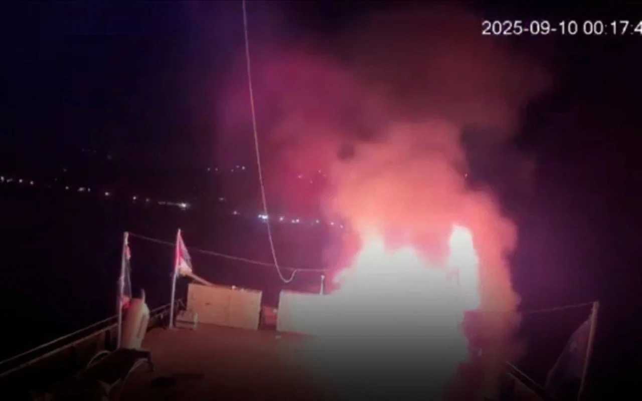 Küresel Sumud Filosu'na yeni İHA saldırısı