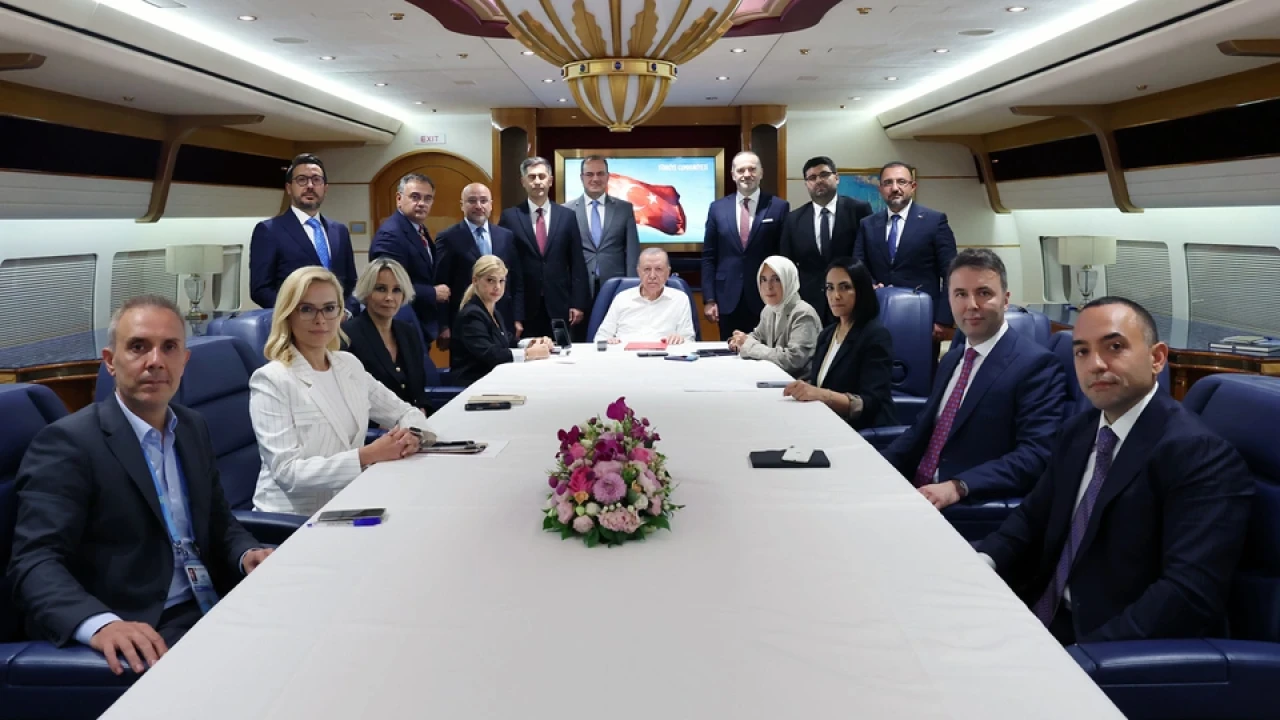 Cumhurbaşkanı Erdoğan'dan Özgür Özel'e Sinop yanıtı